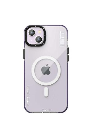 Apple iPhone 14 Kılıf Magsafe Şarj Özellikli Youngkit Exquisite Serisi Kapak