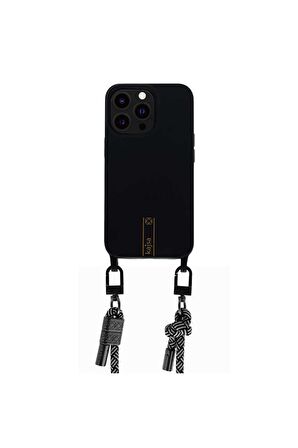 Apple iPhone 14 Pro Max Kılıf Kajsa Missy And Match Klasik Ip Askılı Kapak