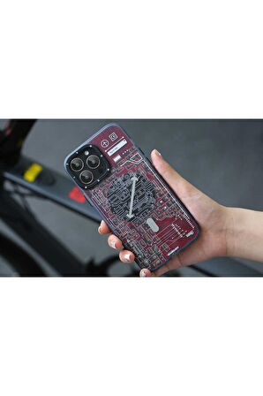 YoungKit iPhone 13 Pro Uyumlu Kılıf Youngkit Technology Serisi Kapak