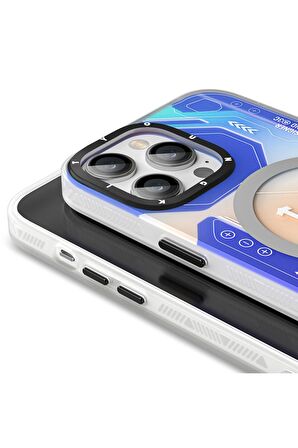 YoungKit iPhone 13 Pro Uyumlu Kılıf Magsafe Şarj Özellikli Youngkit Metaverse Serisi Kapak
