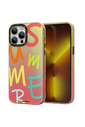 YoungKit iPhone 12 Pro Max Uyumlu Kılıf Youngkit Summer Serisi Kapak
