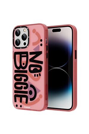 iPhone 14 Pro Uyumlu Kılıf Mutlu Mod Figürlü Youngkit Happy Mood Serisi Kapak