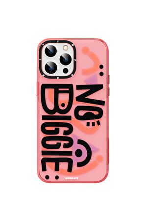 iPhone 14 Pro Uyumlu Kılıf Mutlu Mod Figürlü Youngkit Happy Mood Serisi Kapak