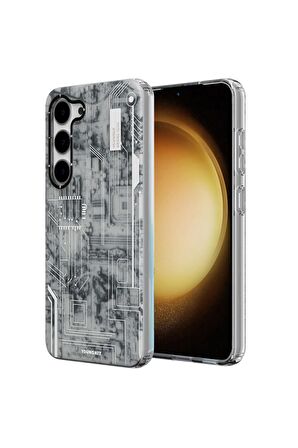 YoungKit Galaxy S23 Plus Uyumlu Kılıf Youngkit Technology Serisi Kapak