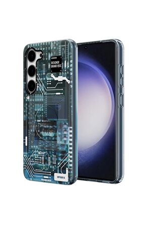 YoungKit Galaxy S23 Plus Uyumlu Kılıf Youngkit Technology Serisi Kapak