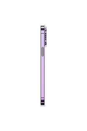 Wlons Apple iPhone 14 Pro Uyumlu Kılıf Magsafe Şarj Özellikli Transparan Sert Pc Wlons Pita Kapak