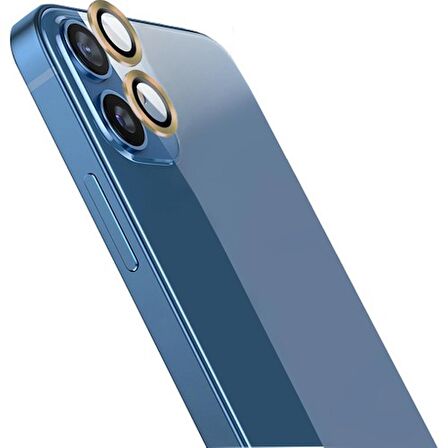 Go-Des iPhone 11 Uyumlu Go Des Cl-10 Kamera Lens Koruyucu