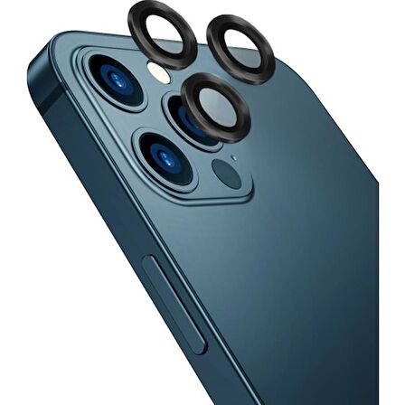 Go-Des iPhone 11 Pro Uyumlu Go Des Cl-10 Kamera Lens Koruyucu