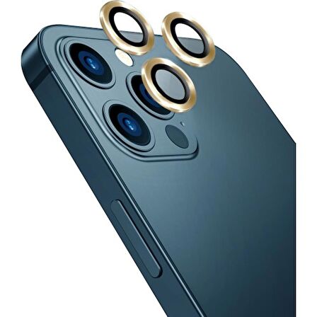 Go-Des iPhone 11 Pro Max Uyumlu Go Des Cl-10 Kamera Lens Koruyucu