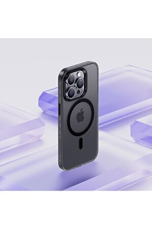 Benks iPhone 14 Pro Max Uyumlu Kılıf Magsafe Şarj Özellikli Benks Lucid Armor Kapak