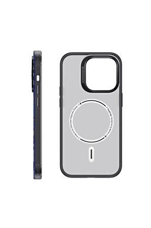 Benks iPhone 14 Pro Uyumlu Kılıf Magsafe Şarj Özellikli Benks Casebang Memory & Meditation Kapak