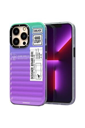 YoungKit iPhone 14 Pro Uyumlu Kılıf Youngkit The Secret Color Serisi Kapak