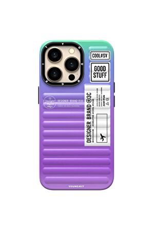 YoungKit iPhone 14 Pro Uyumlu Kılıf Youngkit The Secret Color Serisi Kapak