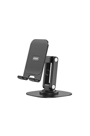 Go Des GD-HD757 Taşınabilir Katlanabilir 360 Dönebilen Metal Telefon ve Tablet Standı