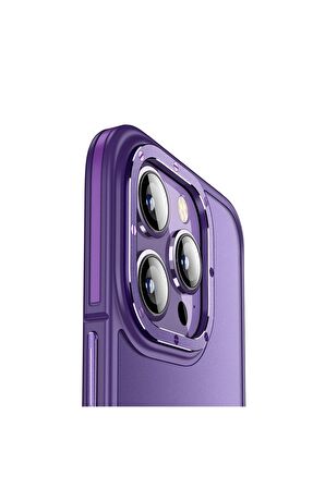 Wlons iPhone 14 Pro Max Uyumlu Kılıf Magsafe Şarj Özellikli Mat Görünümlü Wlons Vevo Kapak