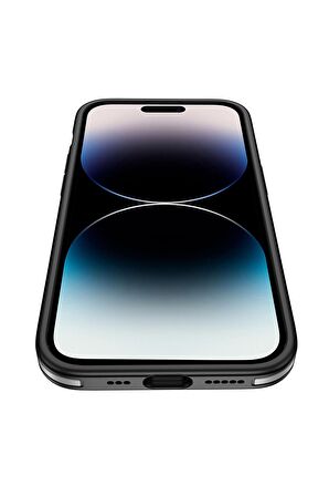 iPhone 14 Pro Uyumlu Kılıf Magsafe Şarj Özellikli Mat Görünümlü Wlons Vevo Kapak
