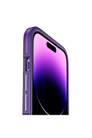 iPhone 14 Pro Uyumlu Kılıf Magsafe Şarj Özellikli Mat Görünümlü Wlons Vevo Kapak
