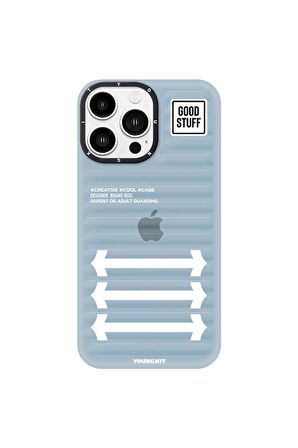 iPhone 14 Pro Uyumlu Kılıf Youngkit Luggage Firefly Serisi Kapak