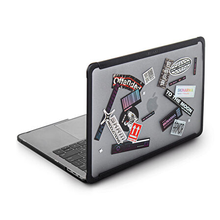 Macbook Pro 14.2 2023 A2779 Uyumlu Kılıf SkinArma Henko Klipsli Kurulum Sticker Çıkartmalı Kapak