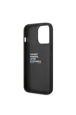 Apple iPhone 14 Pro Max Uyumlu Kılıf BMW PU Deri Ve Karbon Dizayn Kapak