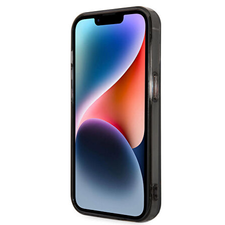 iPhone 14 Pro Max Uyumlu Kılıf Ferrari Gradient Baskılı Dizayn Kapak