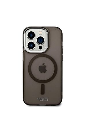 iPhone 14 Pro Uyumlu Kılıf TUMI Magsafe Şarj Özellikli Airbag Tasarımlı Kapak