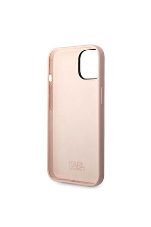 Apple iPhone 14 Uyumlu Kılıf Karl Lagerfeld Silikon Karl Dizayn Kapak