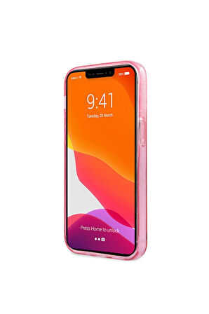 Apple iPhone 11 Uyumlu Kılıf Karl Lagerfeld Transparan Karl Head Dizayn Kapak