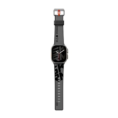 Watch Ultra Uyumlu Deri Kordon 49mm SkinArma Spunk Serisi PU Strap Kayış