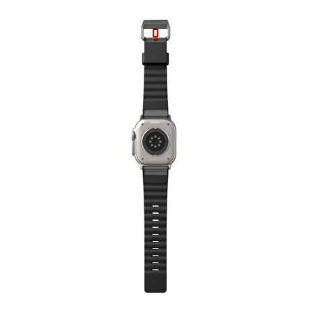 Watch Ultra Uyumlu Deri Kordon 49mm SkinArma Spunk Serisi PU Strap Kayış