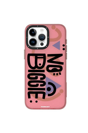 YoungKit iPhone 15 Pro Uyumlu Kılıf Magsafe Şarj Özellikli Youngkit Happy Hearth Serisi Kapak Kırmızı