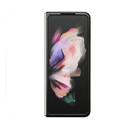 Galaxy Z Fold 5 Uyumlu Kılıf TUMI Liquid Silikon Metal Logo Dizayn Orjinal Lisanslı Kapak Siyah