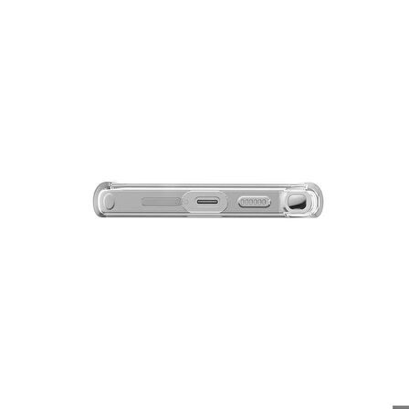 Galaxy S24 Ultra Uyumlu Kılıf SkinArma Magsafe Özellikli Yazı Desenli Airbag Tasarımlı Orion Şeffaf