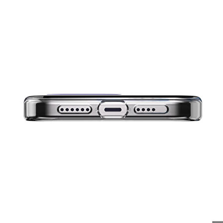 iPhone 15 Pro Max Uyumlu Kılıf Magsafe Çift IMD Baskılı Lisanslı Switcheasy Artist-M Veil Mor