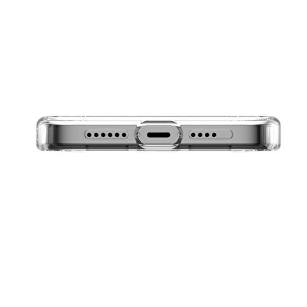 iPhone 15 Pro Max Kılıf Magsafe Şok Önleyicili Şeffaf Lisanslı Switcheasy City-M Paris Şeffaf