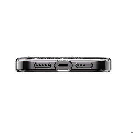 iPhone 15 Pro Uyumlu Kılıf  IMD Baskılı Bumper Lisanslı Switcheasy Cosmos Nebula Kapak Şeffaf