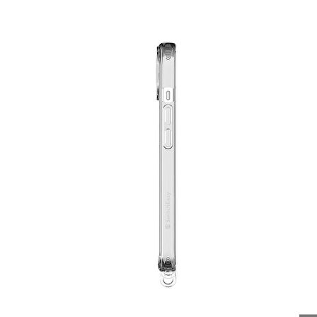 iPhone 14 Pro Uyumlu Kılıf Parlayan Simli Şeffaf Lisanslı Switcheasy Starfield Kapak Mavi