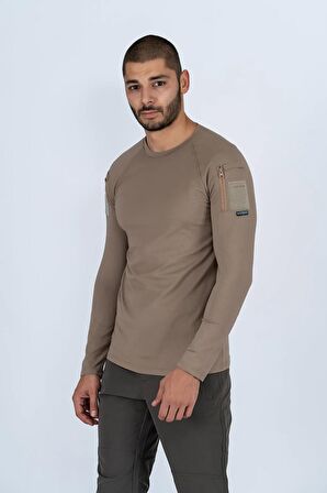 T-SHIRT TACTICAL U.KOL PİKE - 801