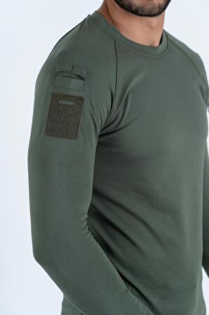 t-shirt TACTICAL U.KOL PİKE - 801