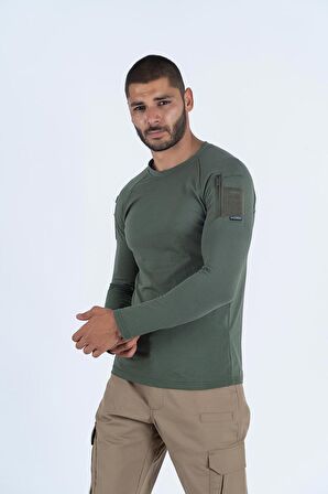 T-SHIRT TACTICAL U.KOL PİKE - 801