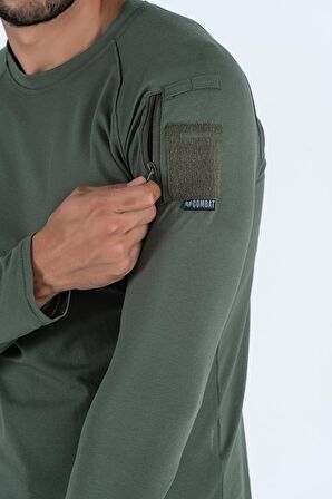 T-SHIRT TACTICAL U.KOL PİKE - 801