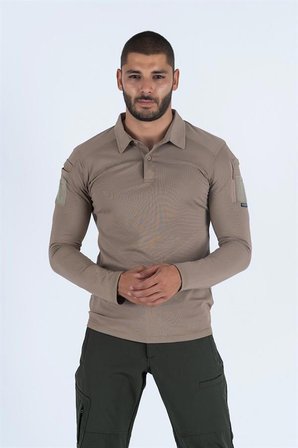 t-shirt TACTICAL U.KOL PİKE - 802