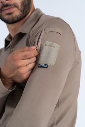 t-shirt TACTICAL U.KOL PİKE - 802