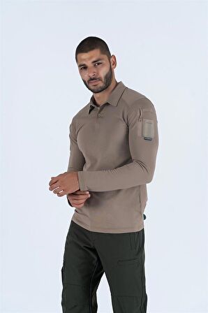 T-SHIRT TACTICAL U.KOL PİKE - 802