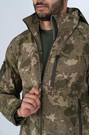 MONT TACTICAL SOFTSHELL KAMUFLAJ - 305