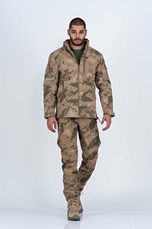 MONT TACTICAL SOFTSHELL KAMUFLAJ - 305