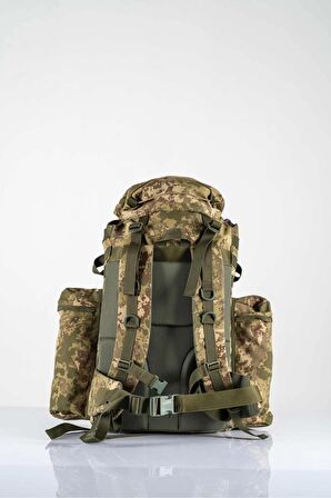 Yeni Tsk Dağcı Çanta Cordura Kumaş 80 Litre Combat  - 656