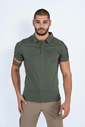 T-SHIRT TACTICAL K.KOL PİKE - 802