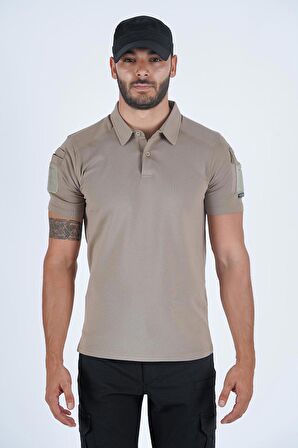 T-SHIRT TACTICAL K.KOL PİKE - 802