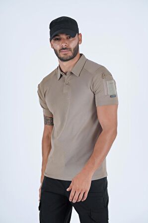 T-SHIRT TACTICAL K.KOL PİKE - 802